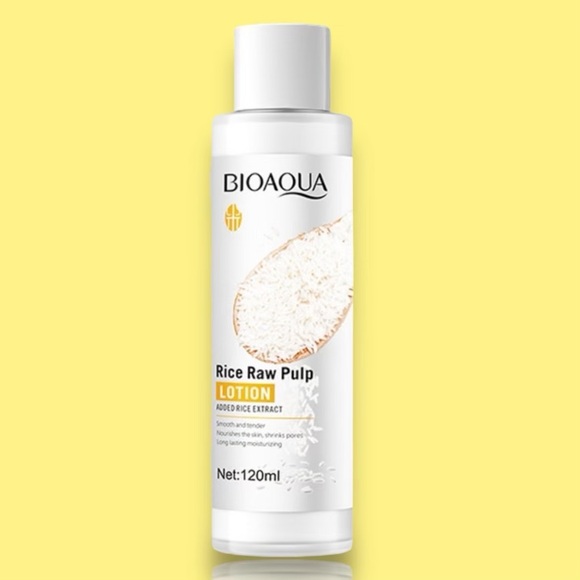 Bioaqua | Rice Raw Pulp Skincare set of 6pcs | Puree Moisturizing & Rejuvenating - Picture 6 of 12